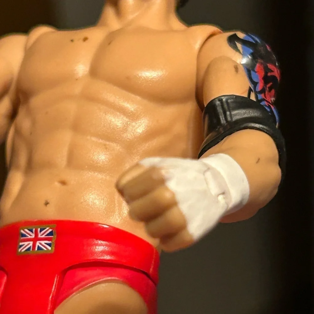 Wade Barrett Mattel Basic Series 31 Wrestling Action Figure 2011 WWE WWF 2011